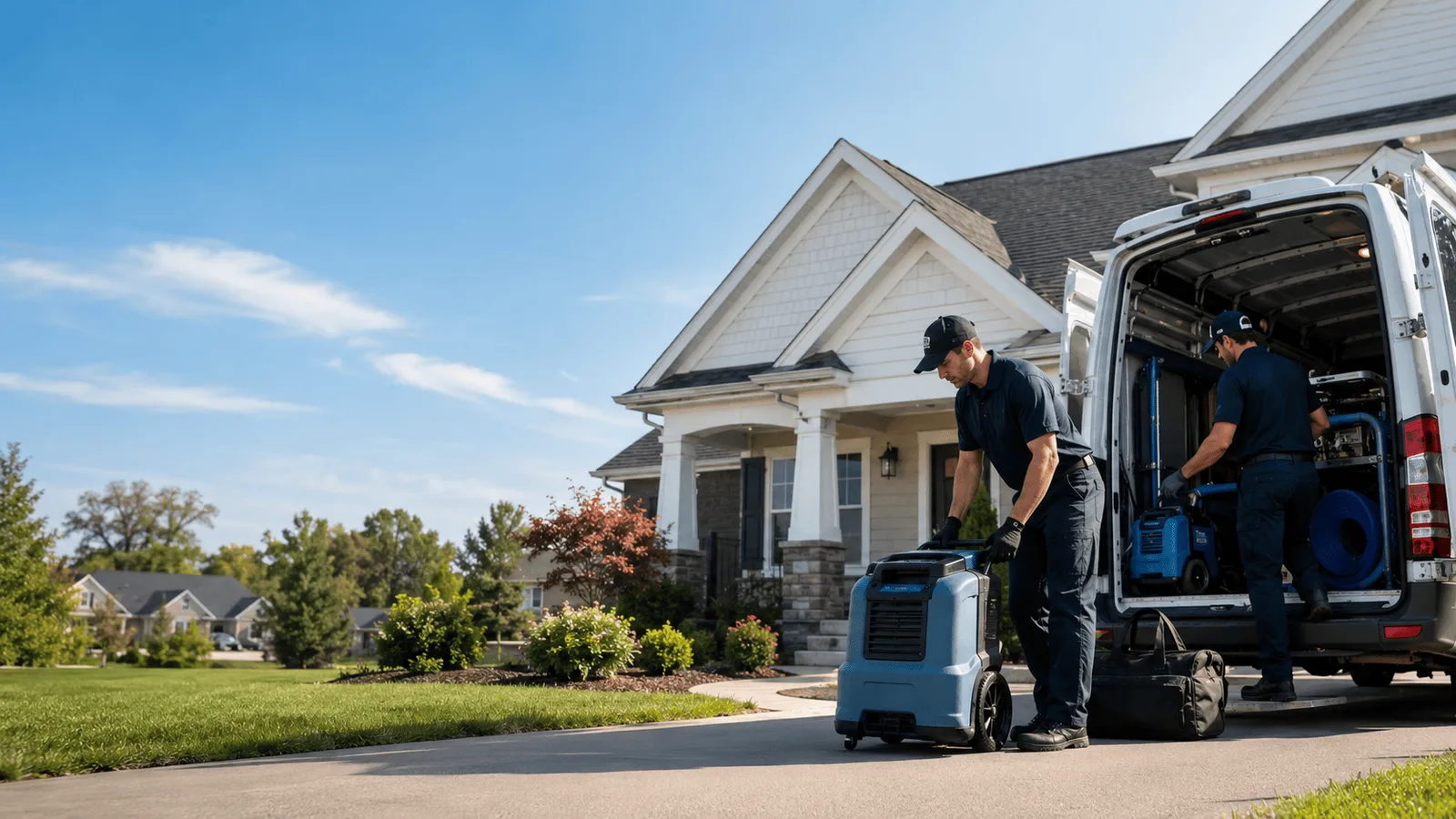 Mold Remediation in Lavon, TX